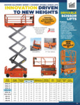 Drivable Scissor Lifts_Brochure Drivable Scissor Lifts_Brochure