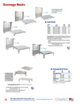 New Age Industries Dunnage Racks Brochure