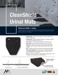 CLEANSHIELD URINAL MAT brochure CLEANSHIELD URINAL MAT brochure