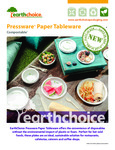 EarthChoice Pressware Brochure EarthChoice Pressware Brochure