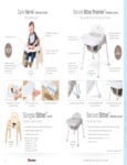 EasyServe - SimpleSitter - SecureSitter High Chair Brochure Foundations EasyServe - SimpleSitter - SecureSitter High Chair Brochure Foundations