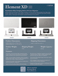 Sova Element XD Brochure Sova Element XD Brochure