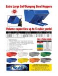 Extra Large Self-Dumping Steel Hoppers Brochure