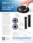 EZFit-Hot-Lid-Dispensers Brochure EZFit-Hot-Lid-Dispensers Brochure