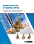 f-prv water pressure reducing valves brochure f-prv water pressure reducing valves brochure