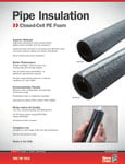 foam insulation brochure