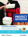 Fold-Pak Bio-Pak Protect Tamper-Evident Take-Out Containers