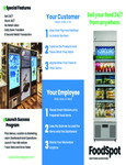 FoodSpot Brochure