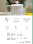 Fortessa HBW-00-502 Sugar Caddy Brochure Fortessa HBW-00-502 Sugar Caddy Brochure