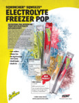 Freezer Pop Brochure Freezer Pop Brochure