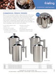 Frieling French Press Brochure