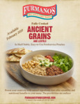 Furmano's Fully Cooked Ancient Grains Sellsheet
