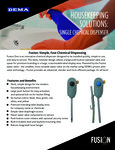 Fusion One Chemical Dispenser Brochure