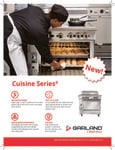 Garland Cuisine Sell Sheet