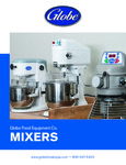 Globe Mixer Brochure 2019 digital Globe Mixer Brochure 2019 digital