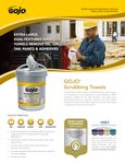 GOJO® Scrubbing Towels GOJO® Scrubbing Towels