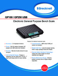 Brecknell GP100 and GP250 Brochure Brecknell GP100 and GP250 Brochure