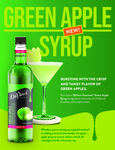 Green Apple Syrup Brochure