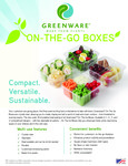 Greenware On The Go