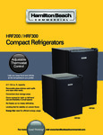 Hamilton Beach HRF300 Fridge Product Sheet Hamilton Beach HRF300 Fridge Product Sheet