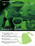 Hario Third Wave Coffee Brochure