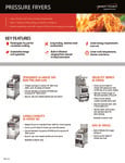 Henny Penny Pressure Frying Brochure Henny Penny Pressure Frying Brochure