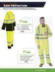 Hi-Vis Apparel Rain Protection Hi-Vis Apparel Rain Protection