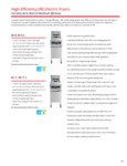 High-Efficieny RE Electric Fryer Brochure Page 17