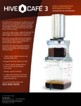 Brew Bomb Hive Cafe 3 Brochure Brew Bomb Hive Cafe 3 Brochure
