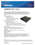 HMWPE SP-1510 Brochure