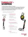 Honeywell Miller Lanyards and Self-Retracting Lifelines