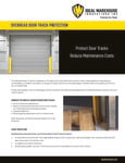Ideal Warehouse Track Protection Brochure