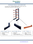Interlake Mecalux - Cantilever Rack Interlake Mecalux - Cantilever Rack