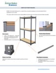 Heavy Duty Rivet Shelving Heavy Duty Rivet Shelving