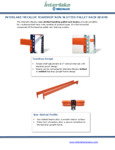 Interlake Mecalux - Teardrop Non-Slotted Beams Interlake Mecalux - Teardrop Non-Slotted Beams