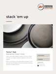 International Tableware - Torino-Stak