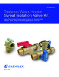 Isolation Valves Sweat_REVISED2023 Isolation Valves Sweat_REVISED2023