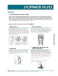 Josam Backwater Valve Info Josam Backwater Valve Info