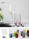 D&V Jupiter Glassware Collection D&V Jupiter Glassware Collection