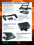 Kantek Footrests Brochure Kantek Footrests Brochure