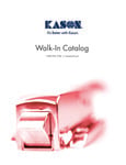 Kason Walk-In Accessories Kason Walk-In Accessories