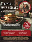 Kodiak Cakes Chef Series Buttermilk Flapjack and Waffle Mix Brochure