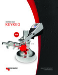 Micro Matic KeyKeg Coupler Flyer Micro Matic KeyKeg Coupler Flyer
