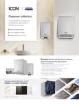Kimberly Clark Professional ICON Dispenser Collection and Compatibility Brochure