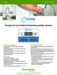 Kitchen Brains 229-51498 Scrub Buddy Handwash Timer Sell Sheet