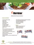 Kitchen Brains MERIDIAN Digital Time Sell Sheet Kitchen Brains MERIDIAN Digital Time Sell Sheet