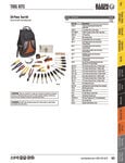 Klein Tools TOOL KIT, 28-PIECE 80028 Catalog Page Klein Tools TOOL KIT, 28-PIECE 80028 Catalog Page
