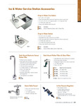 Krowne Ice & Water Station Brochure Krowne Ice & Water Station Brochure