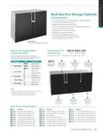 Krowne Back Bar Storage Brochure Krowne Back Bar Storage Brochure