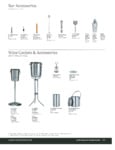 Libbey_Wine Coolers and Accessories_Catalog